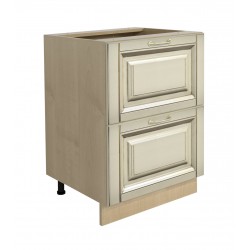 Шкаф Н60 с чекмеджета VANILLA